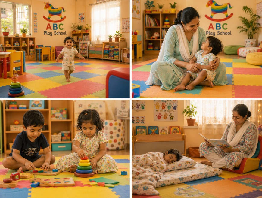 Pre nursery near me options for early childhood care